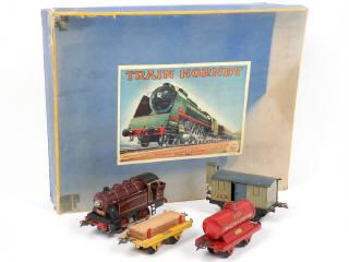 Lot 13 - HORNBY 'O' (FRANCE) (4)