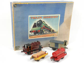 Lot 13 - HORNBY 'O' (FRANCE) (4)