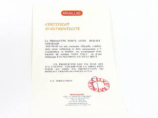 Lot 265 - MINIALUXE (FRANCE) (1)