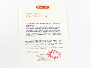 Lot 266 - MINIALUXE (FRANCE) (1)