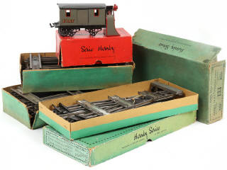 Lot 12 - HORNBY 'O' (FRANCE) (4)