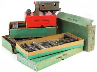 Lot 12 - HORNBY 'O' (FRANCE) (4)