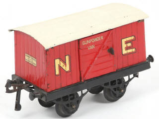 Lot 21 - HORNBY 'O' (GB) (1)