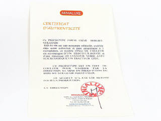 Lot 267 - MINIALUXE (FRANCE) (1)