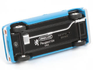 Lot 255 - MINIALUXE (FRANCE) (1)