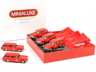 Lot 258 - MINIALUXE (FRANCE) (1)