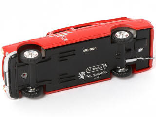 Lot 258 - MINIALUXE (FRANCE) (1)