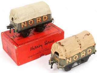Lot 23 - HORNBY 'O' (GB) (2)