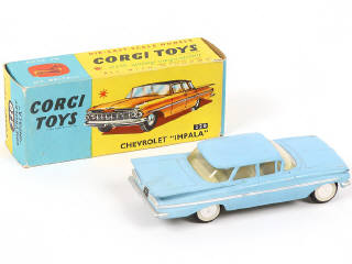 Lot 153 - CORGI TOYS (GB) (1)
