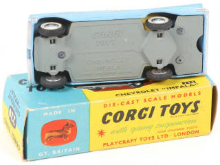Lot 153 - CORGI TOYS (GB) (1)