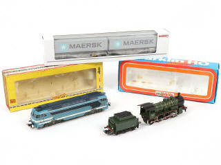 Lot 40 - DIVERS (Ecartement HO) (3)