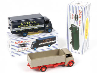 Lot 110 - DAN-TOYS (FRANCE) (2)