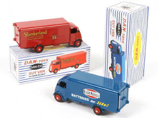 Lot 113 - DAN-TOYS (FRANCE) (2)