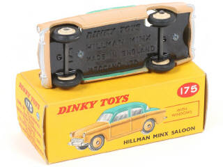 Lot 271 - DINKY TOYS (GB) (1)