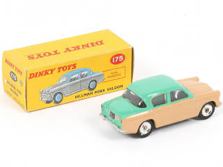 Lot 272 - DINKY TOYS (GB) (1)