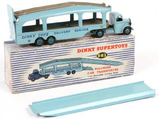 Lot 120 - DINKY TOYS (GB) (1)