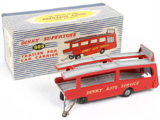 Lot 121 - DINKY TOYS (GB) (1)