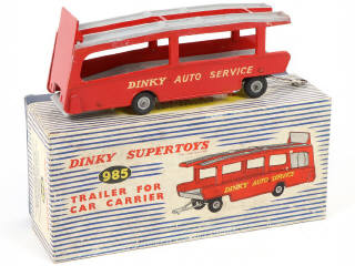 Lot 121 - DINKY TOYS (GB) (1)