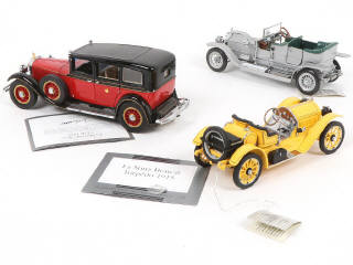 Lot 137 - FRANKLIN MINT (USA) (3)