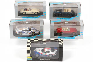 Lot 59 - MINICHAMPS (ALLEMAGNE) (5)