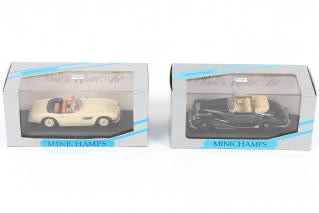 Lot 59 - MINICHAMPS (ALLEMAGNE) (5)