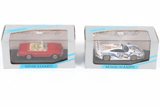 Lot 59 - MINICHAMPS (ALLEMAGNE) (5)
