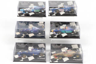 Lot 60 - MINICHAMPS (ALLEMAGNE) (6)