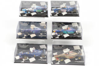 Lot 60 - MINICHAMPS (ALLEMAGNE) (6)