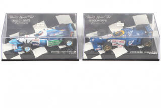 Lot 60 - MINICHAMPS (ALLEMAGNE) (6)