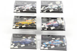 Lot 61 - MINICHAMPS (ALLEMAGNE) (6)