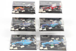 Lot 63 - MINICHAMPS (ALLEMAGNE) (6)