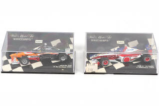 Lot 63 - MINICHAMPS (ALLEMAGNE) (6)