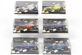 Lot 64 - MINICHAMPS (ALLEMAGNE) (6)