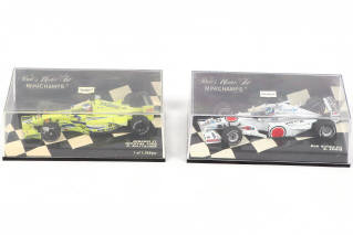 Lot 64 - MINICHAMPS (ALLEMAGNE) (6)