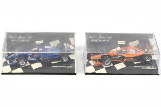Lot 64 - MINICHAMPS (ALLEMAGNE) (6)