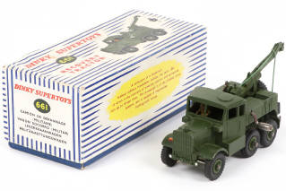 Lot 184 - DINKY TOYS (GB) (1)