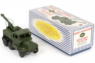 Lot 184 - DINKY TOYS (GB) (1)