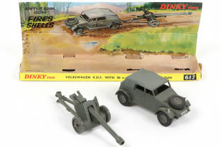 Lot 187 - DINKY TOYS (GB) (1)