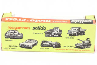 Lot 121 - SOLIDO (FRANCE) (1)