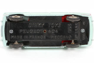 Lot 204 - DINKY TOYS (FRANCE) (1)