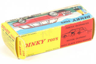 Lot 197 - DINKY TOYS (FRANCE) (1)