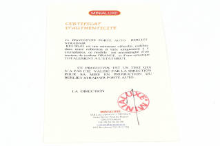 Lot 106 - MINIALUXE (FRANCE) (1)