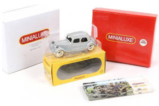 Lot 143 - MINIALUXE (FRANCE) (1)