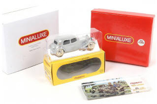 Lot 143 - MINIALUXE (FRANCE) (1)