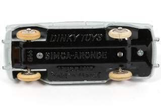 Lot 203 - DINKY TOYS (FRANCE) (1)