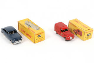 Lot 208 - DINKY TOYS (FRANCE) (2)