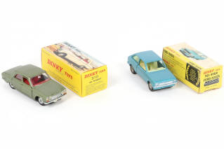 Lot 209 - DINKY TOYS (FRANCE) (2)