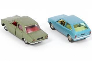 Lot 209 - DINKY TOYS (FRANCE) (2)