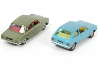 Lot 209 - DINKY TOYS (FRANCE) (2)
