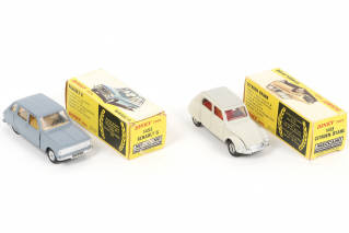 Lot 207 - DINKY TOYS (FRANCE) (2)